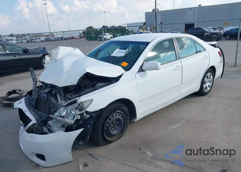 2011 Toyota Camry Le from USA, damaged, VIN 4T1BF3EK0BU745745